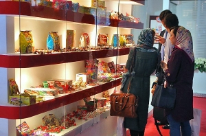 نمایشگاه شیرینی و شکلات تهران