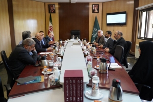 برگزاری جلسه مشترک پژوهشگاه قوه قضائیه و اتاق بازرگانی ایران برای اجرای بند «ت» ماده ۲۷ قانون هفتم پیشرفت