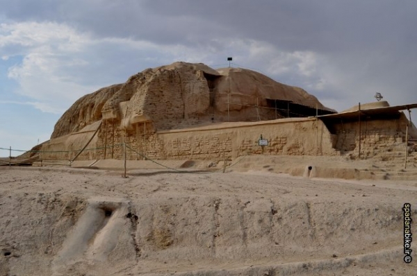 تپه های سیلک