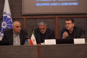 بررسی مشکلات واحدهای تولیدی منطقه کاشان در نشست ستاد تسهیل (گزارش تصویری)