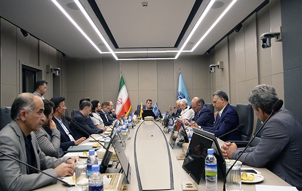 نمایشگاه بین‌المللی فرش ماشینی در سایه ابهام‌ها؛ هشدار تولایی درباره کاهش نفوذ بین‌المللی فرش ماشینی 1404