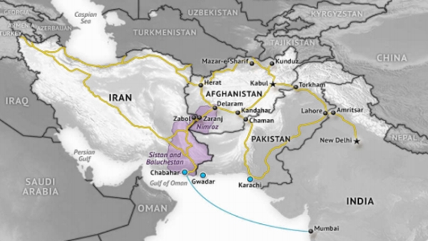 برقراری سرویس های منظم دریایی از مبادی بندر چابهار به مقصد کاندلا هندوستان